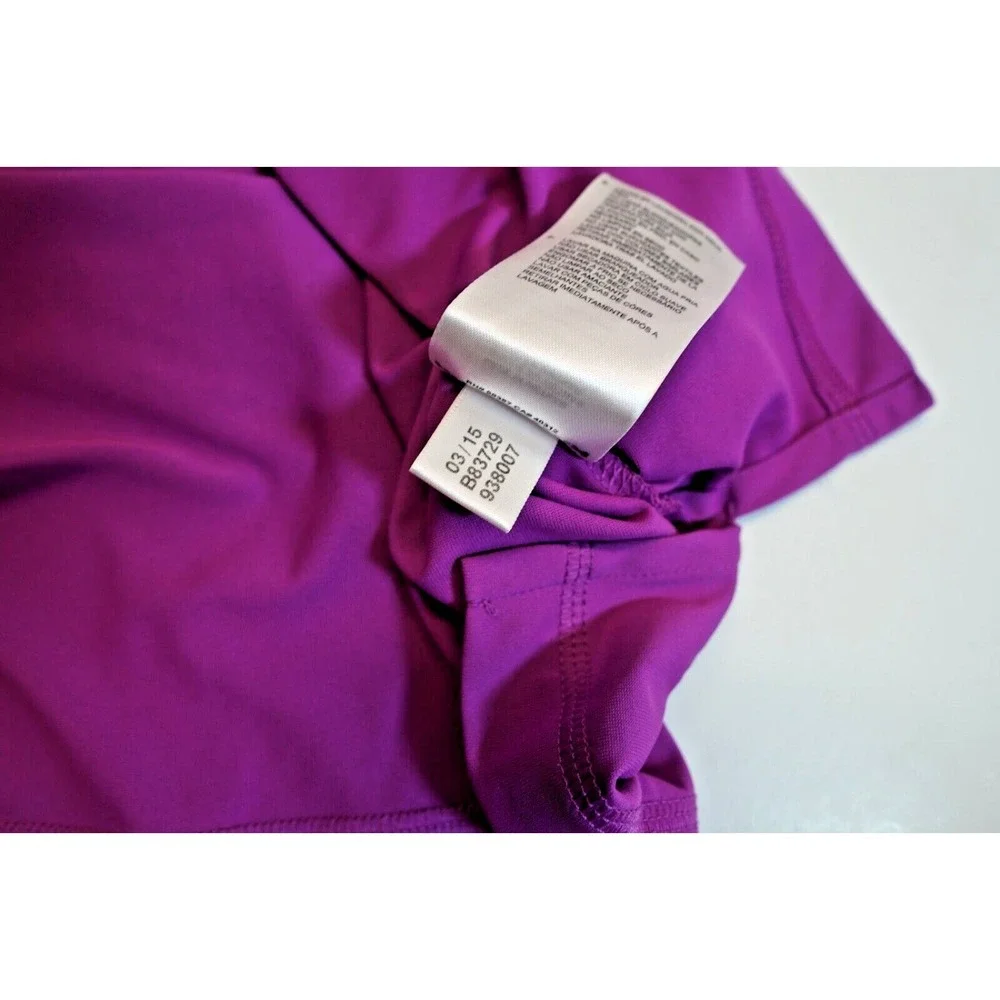 ADIDAS Puremotion Golf Polo Shirt XL Dark‎ Violet